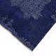 Overdyed Wool Vintage Handmade Carved Rug 174 cm x 297 cm