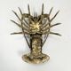 Vintage brass lobster