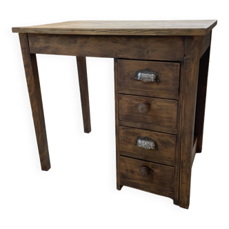 Pine desk workshop furniture