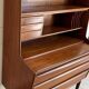 Secretaire vintage danois en teck par svend a.madsen