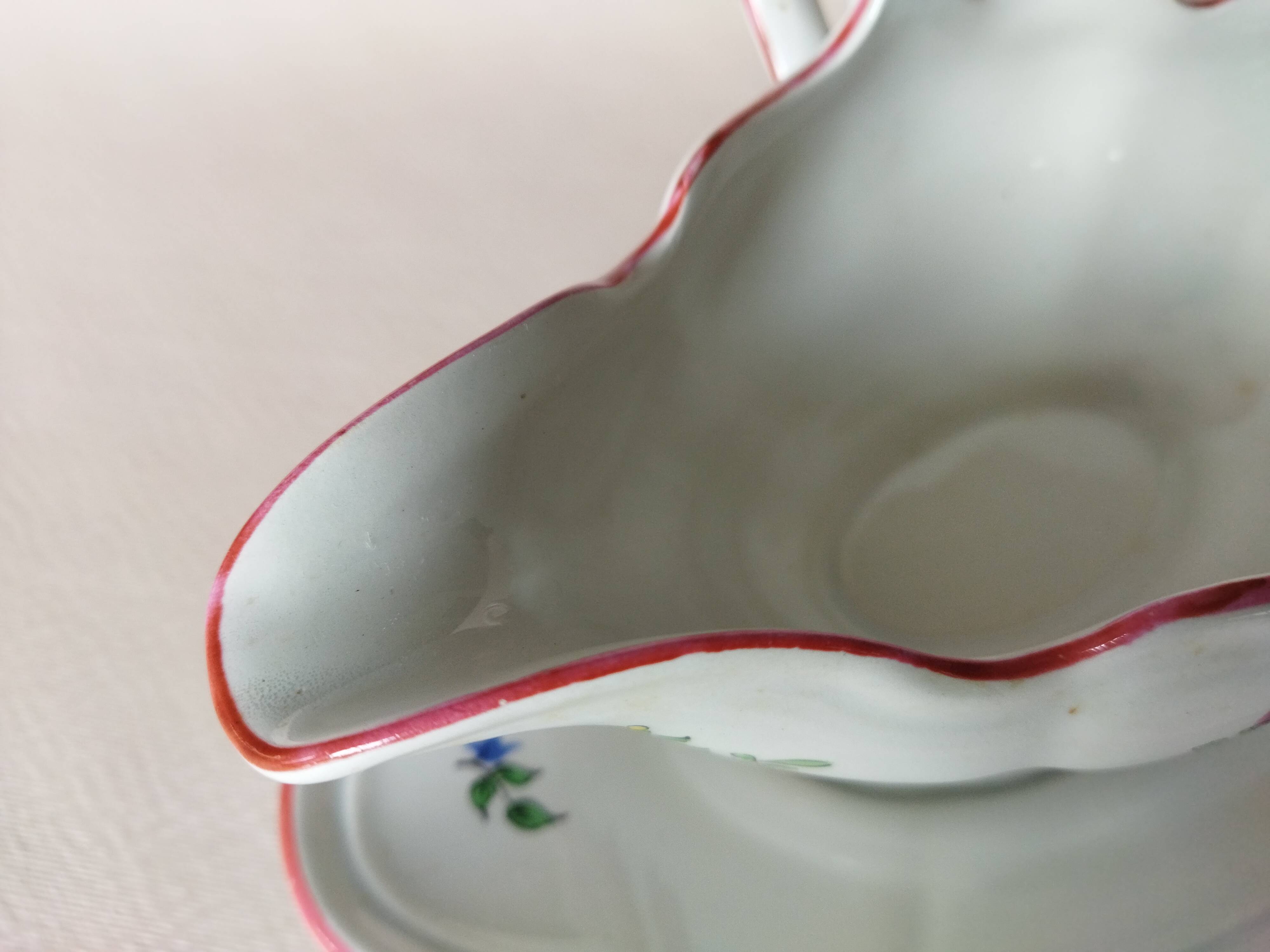 Saucière "Réverbère fin" KG Lunéville