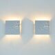 Set sterrenregen wall lamps by EJ Jelles for Raak, 1960s Netherlands.