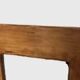 Vintage Scandinavian mirror, solid wood mirror