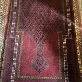 Tapis cachemire et soie