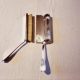 Meneses spanish silver metal tabletop crumb tray