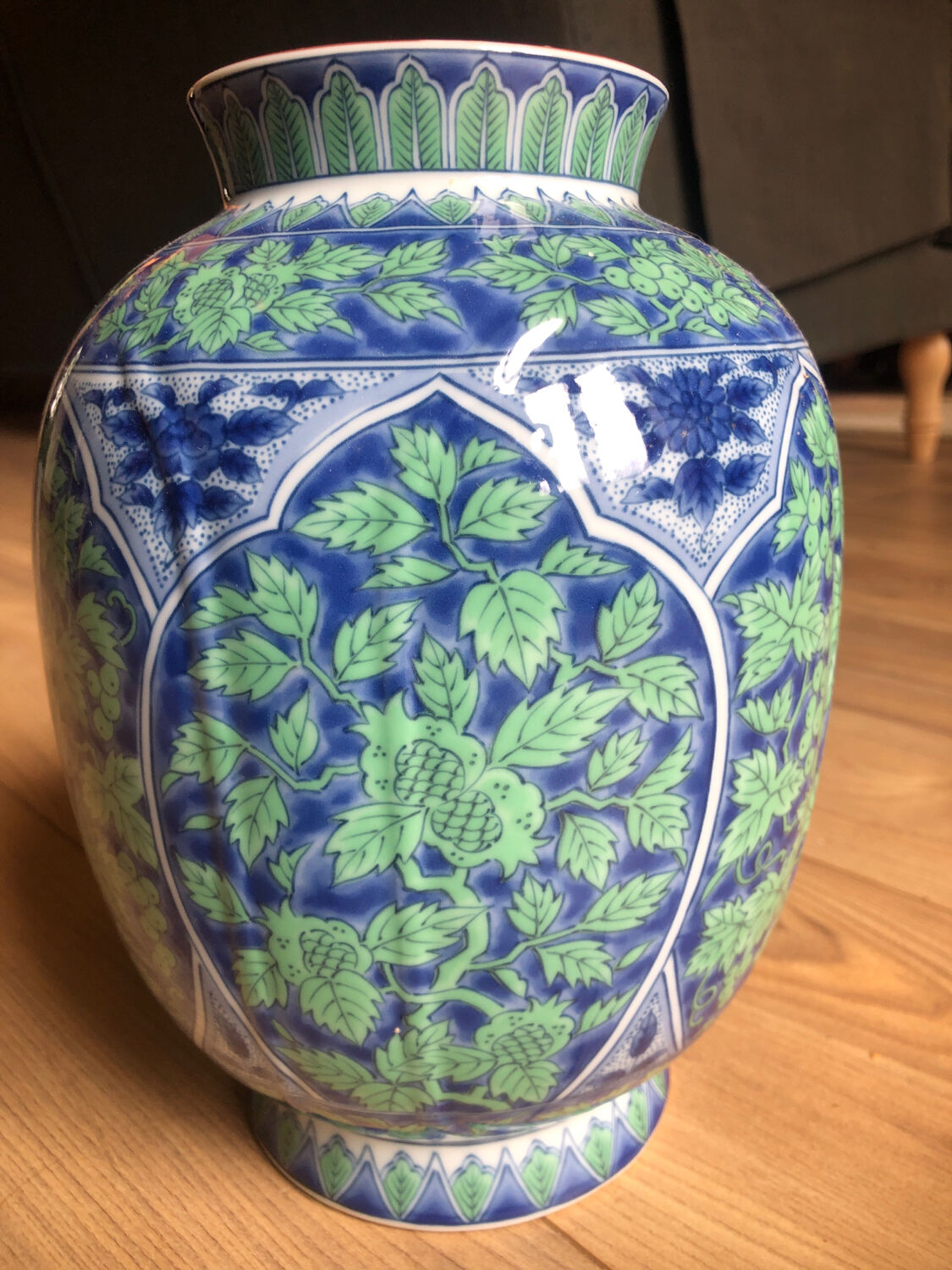 Porcelain vase