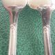 Cutlery set of 62 pieces in silver metal