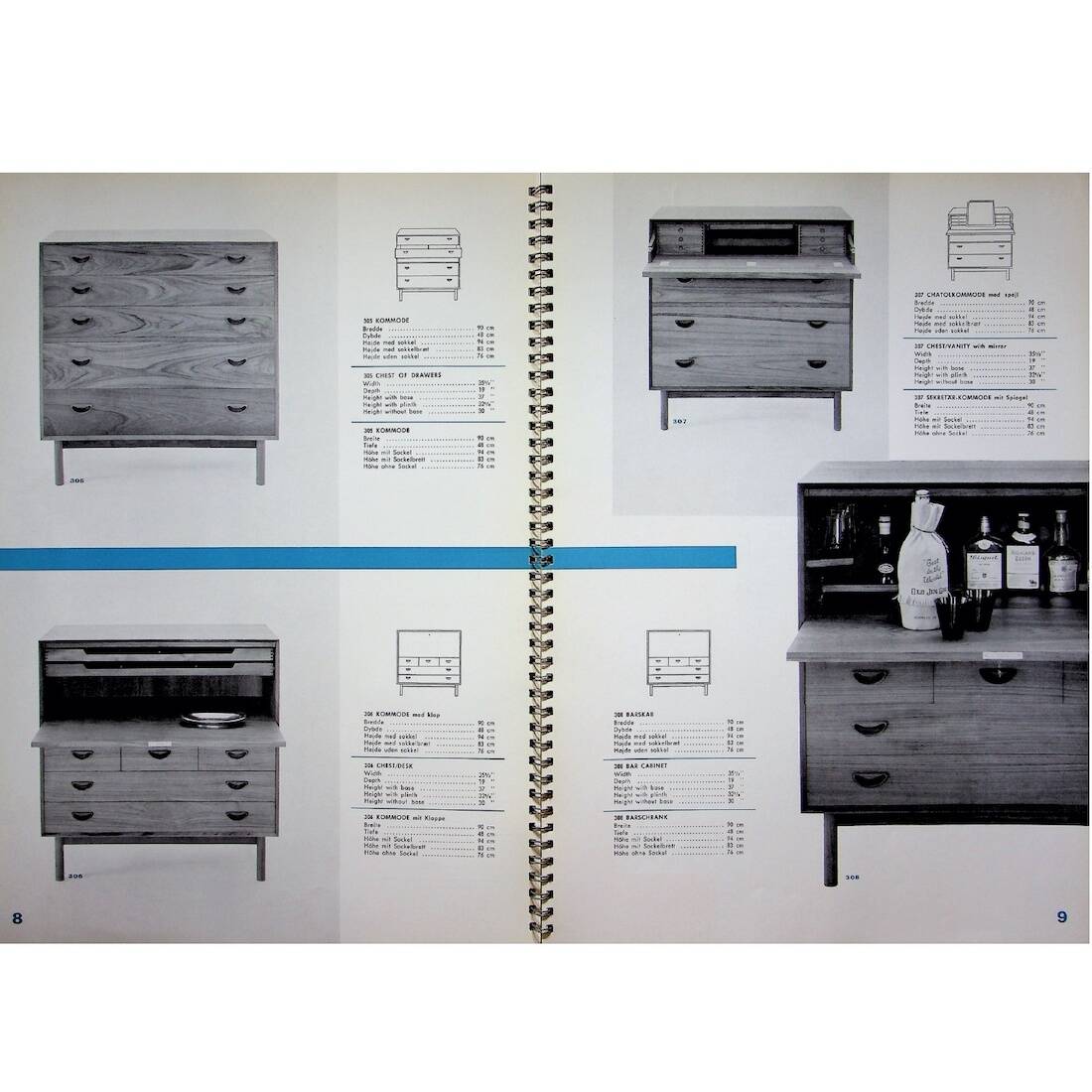 Sideboard by Peter Hvidt and Orla Molgaard Nielsen for Soborg, 1960s