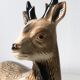 Michel Caugant Terrine deer deer ceramic earthenware vintage