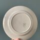 Series of 9 flat plates Saint Amand Les Eaux MDL Orcerame