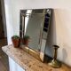 Vintage 'gold' wall mirror