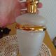 Art Deco Frosted Glass Liqueur Decanter