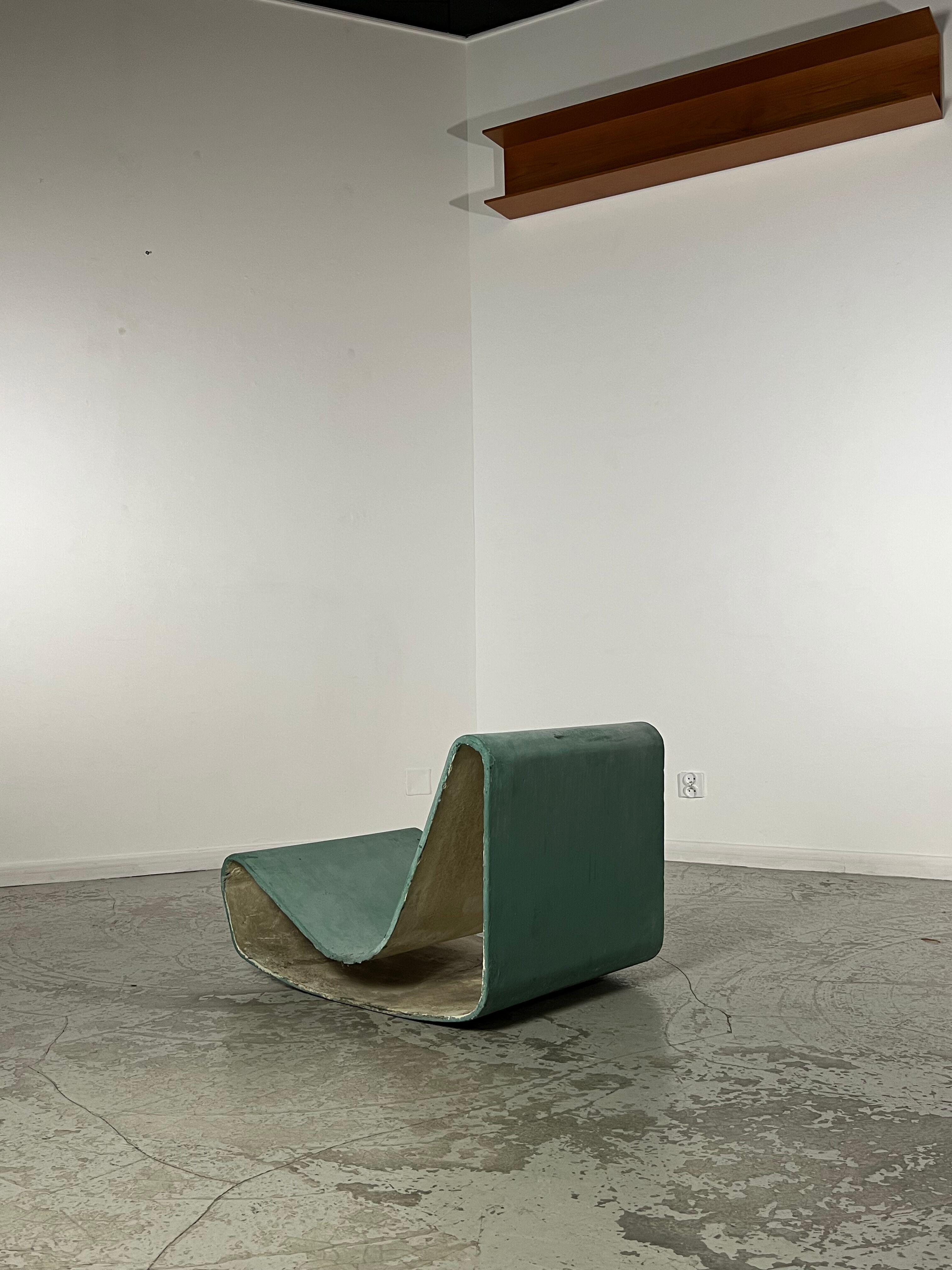 Paire de fauteuils Loop par Willy Guhl pour Eternit Suisse années 1950