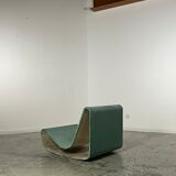 Pair of Loop armchairs by Willy Guhl for Eternit Switzerland 1950s