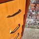 Commode Vintage Pieds Compas, Meuble Ancien