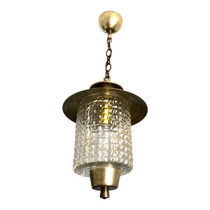 Suspension vintage lanterne