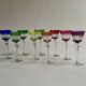 10 Rhine glasses in Baccarat crystal, Piccadilly model.