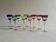10 Rhine glasses in Baccarat crystal, Piccadilly model.