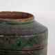 Vase oriental ancien avec relief floral (c.1820) #38