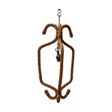 Rope hanging lamp