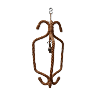 Rope hanging lamp