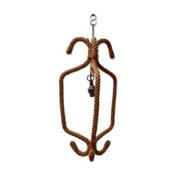 Rope hanging lamp