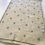 Small Beni Ouarain rug with polka dots