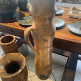 Ceramic pitcher Huguette Bessonne Vallauris