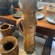 Ceramic pitcher Huguette Bessonne Vallauris
