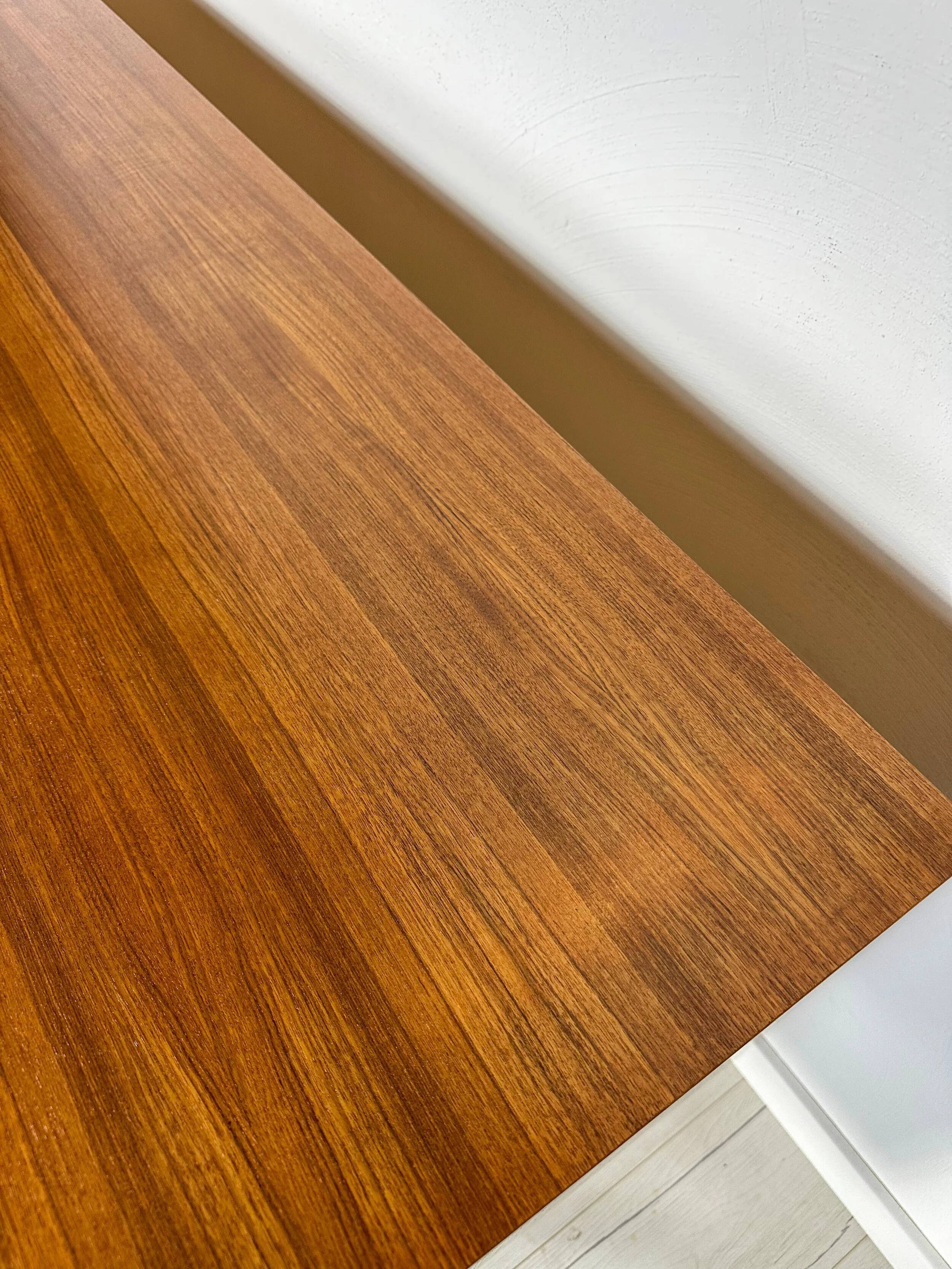 1960s Vintage Minimalistic Mid-Century Teak Sideboard