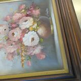 Sanders oil painting with certificate of authenticity perfect condition