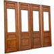 4 solid oak partition doors (high quality)