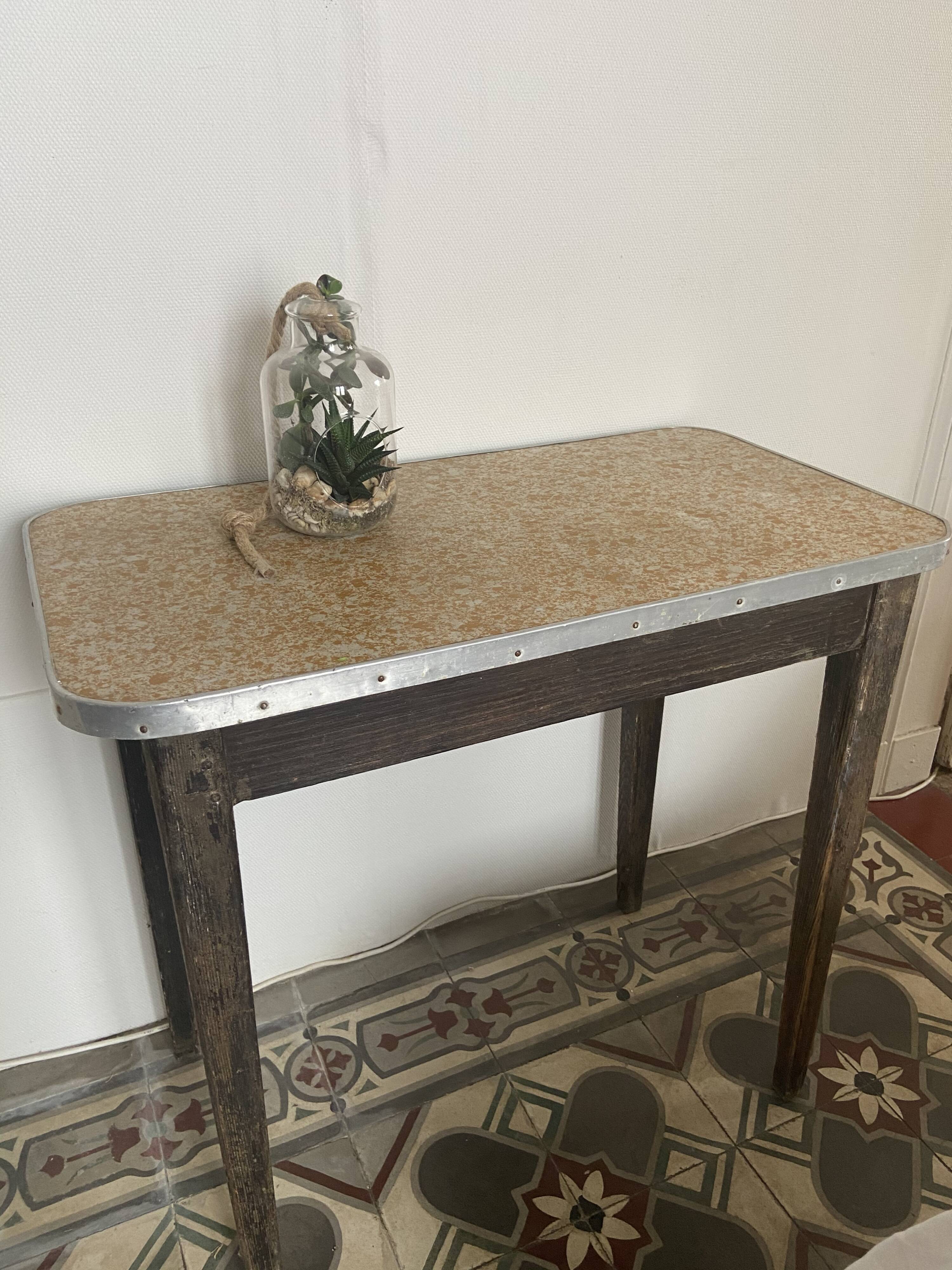 Vintage table