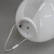 Lampe géante aux œufs en verre de Murano Italie années 2000
