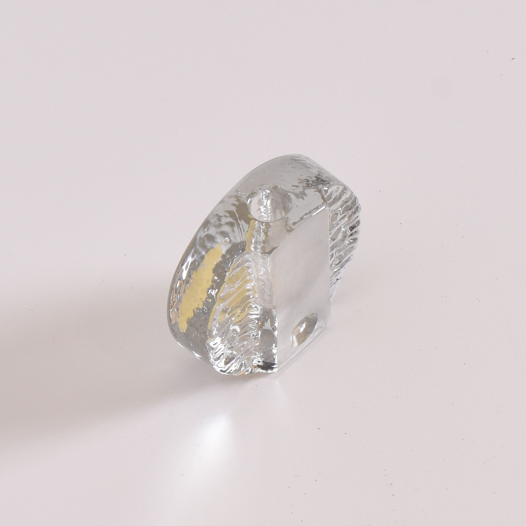 Vase by h. dusterhaus, walther glas, germany, 1970s