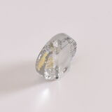 Vase by h. dusterhaus, walther glas, germany, 1970s