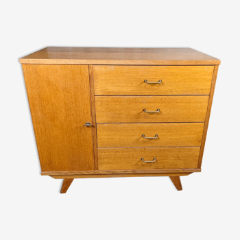 Commode  pied compas scandinave