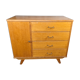 Scandinavian compass foot dresser