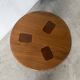 Tripod stool elm