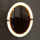 Backlit mirror Allibert 1970