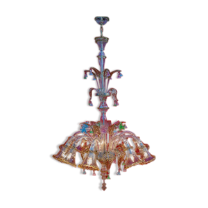 lustre en verre de murano