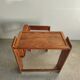 Foldable pine children's desk