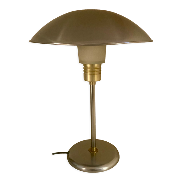 Lampe champignon ou paquebot style Bauhaus ikea vintage | Selency