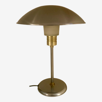 Mushroom lamp or ocean liner lamp style Bauhaus ikea vintage