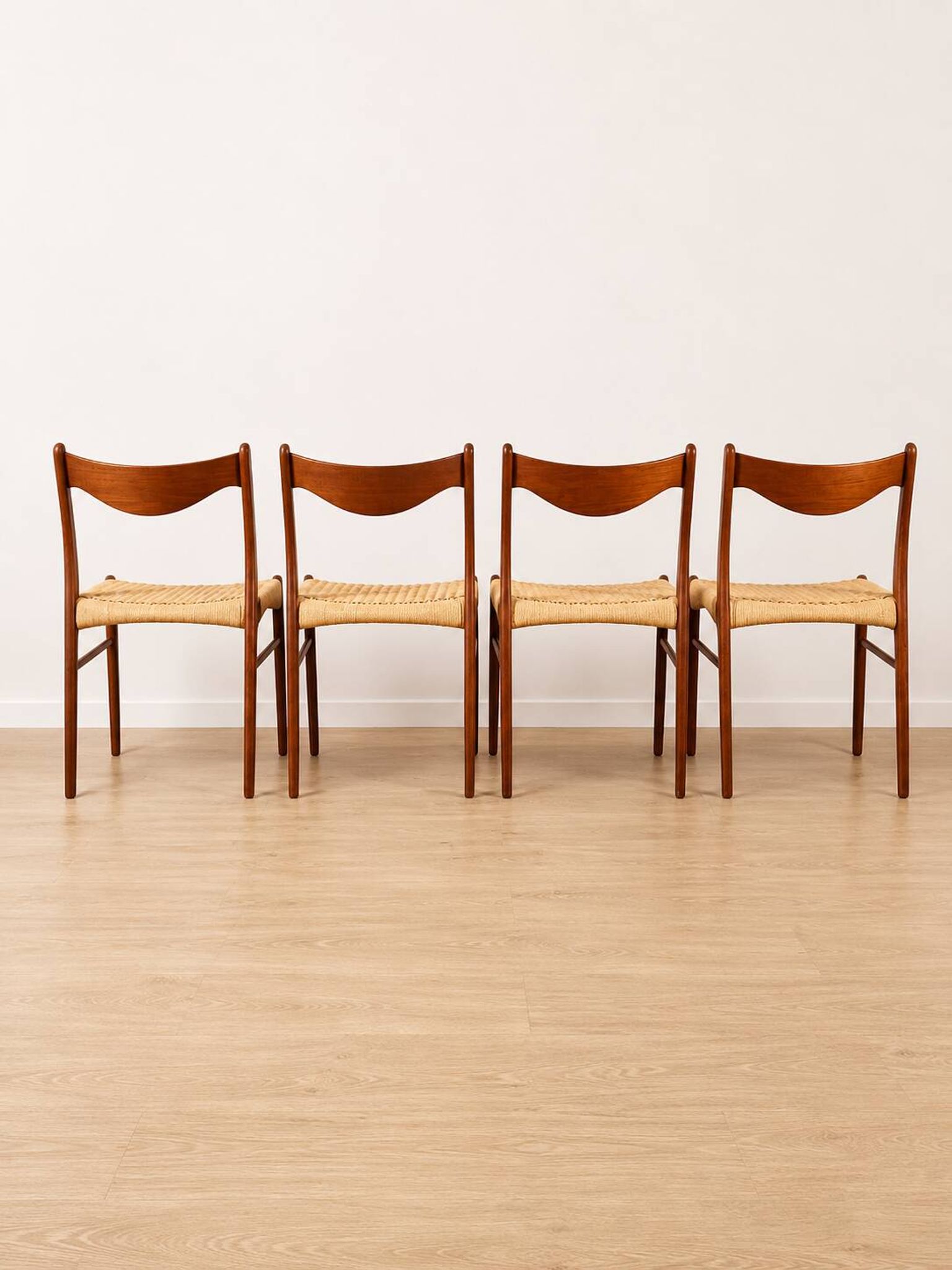 Danish dining chairs by Arne Wahl Iversen – Glyngøre
