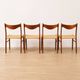 Danish dining chairs by Arne Wahl Iversen – Glyngøre