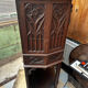 Gothic Buffet Cabinet in Carved Oak, 19th Century