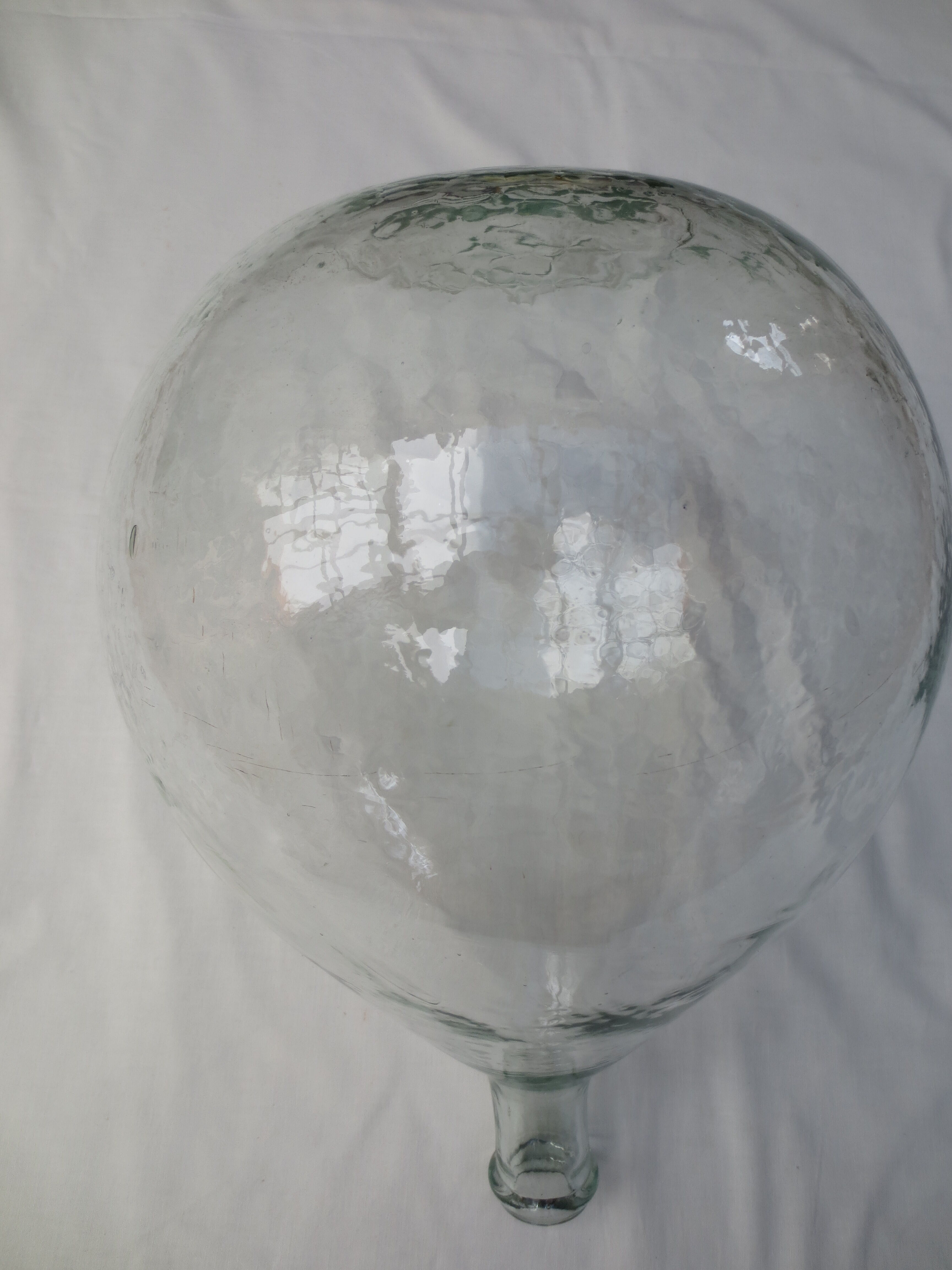 Demijohn transparent