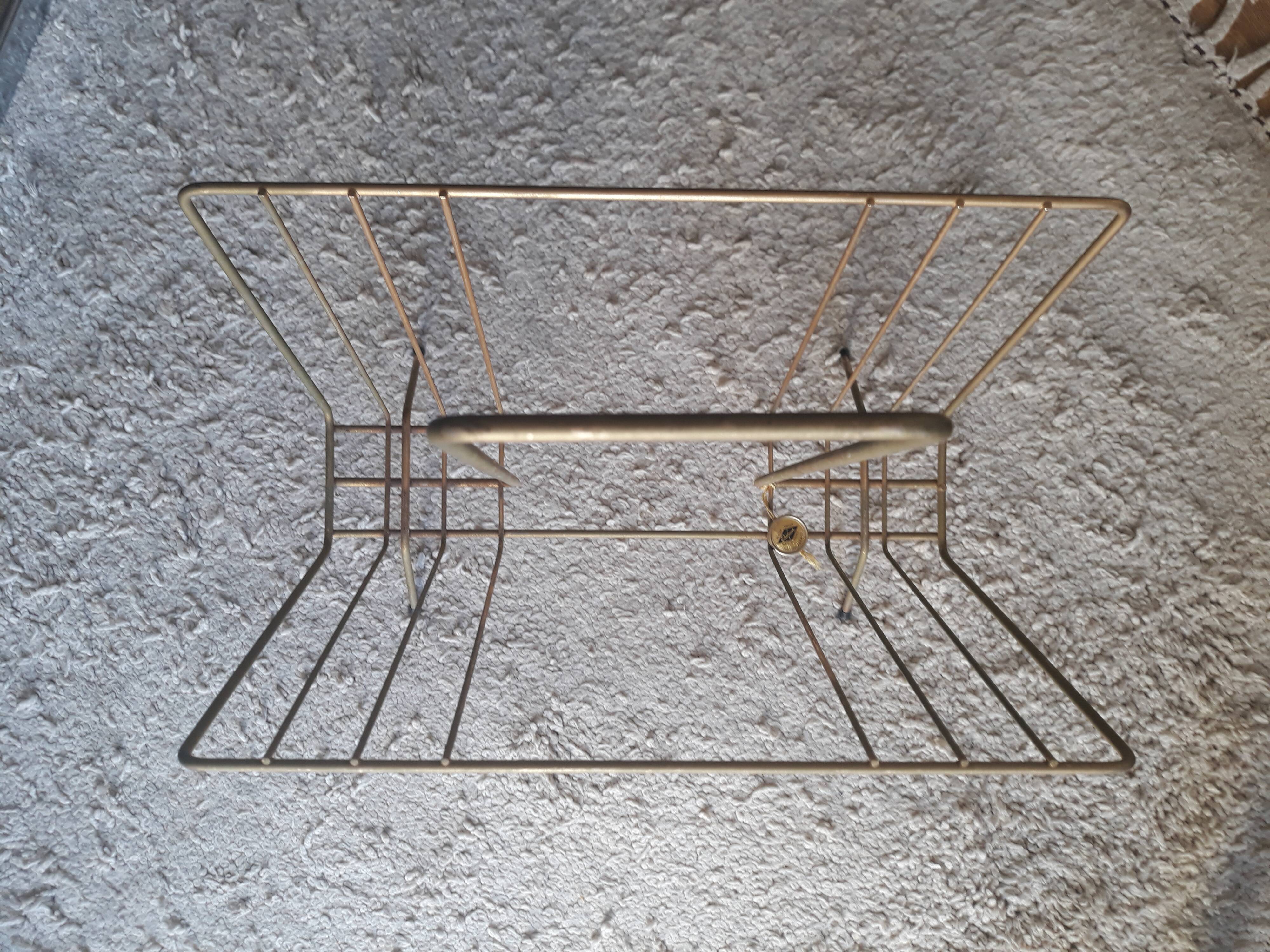 Review a golden Erdecor gold door end vintage