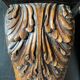 Carved wooden ornaments or consoles